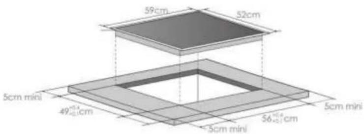 59cm 52cm 5cm mini 49×0.4 ×0.1cm 56×0.4 ×0.1cm 5cm mini