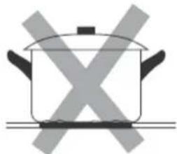 Wolkenstein WKF4 KH - Use of the touch control elements - 2