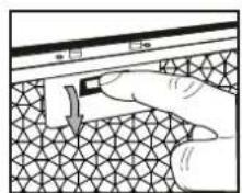 PKM S5-80ABEX - Replacing of the illuminant - 1