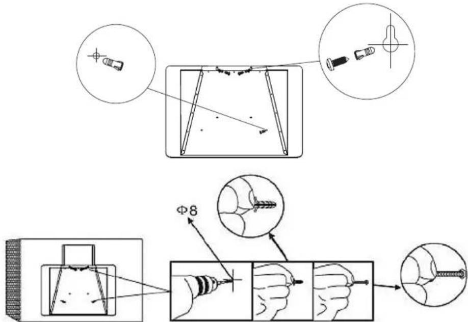 Technical diagram illustrating a mechanical assembly process with labeled components and directional arrows indicating motion or assembly steps.
