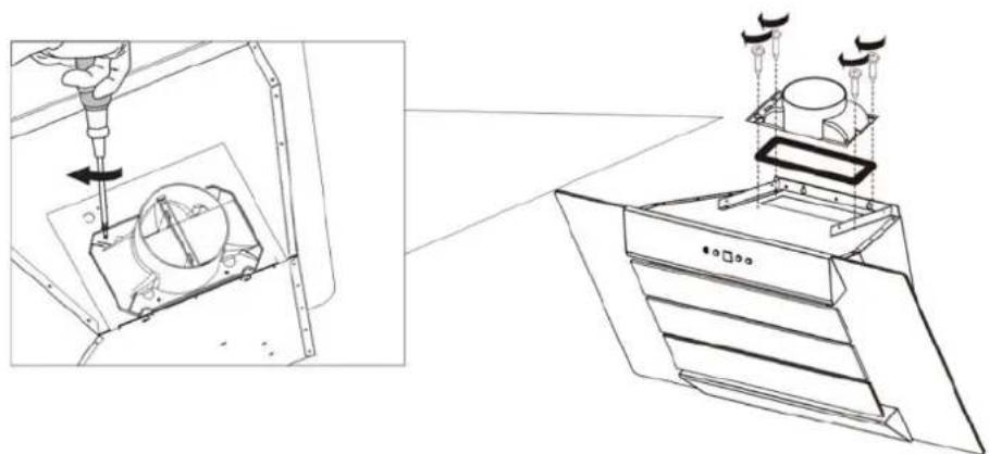 PKM S5-80ABEX - Installation steps (extraction mode) - 1