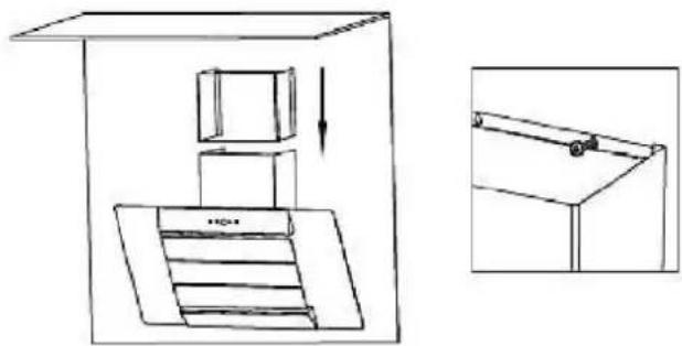 PKM S5-80ABEX - Installation steps (extraction mode) - 8
