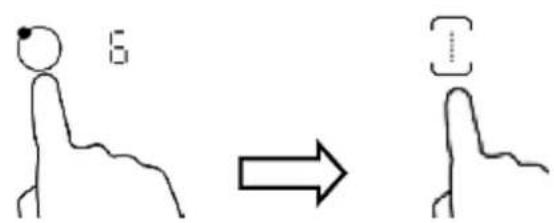 6 →