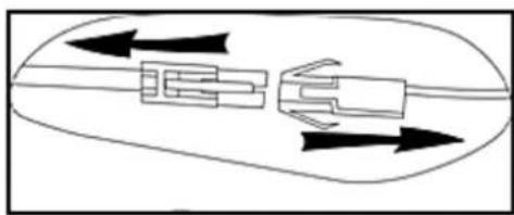 PKM SH60-IXG - Replacing of the illuminant - 1