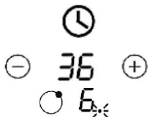 ① - 36 + ○ 6