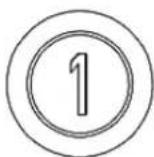 PKM DH1000-KF - Button: OFF - 1