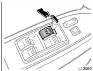 TOYOTA Camry CNG (2001) - CAUTION - 1