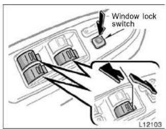 Window lock switch L12103