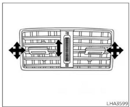 NISSAN Maxima (2023) - VENTS - 3