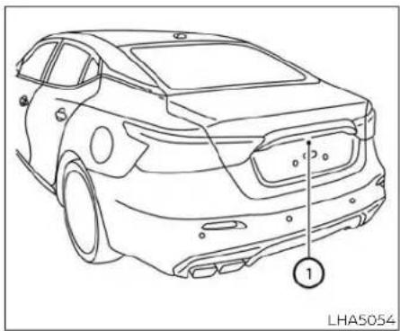 NISSAN Maxima (2023) - WARNING - 1