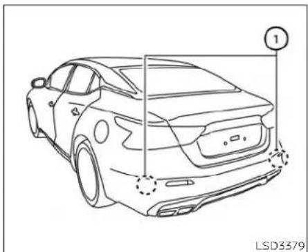 NISSAN Maxima (2023) - WARNING - 1