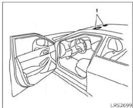 NISSAN Maxima (2023) - WARNING - 1