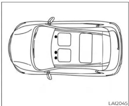 NISSAN Maxima (2023) - Floor mat installation - 1