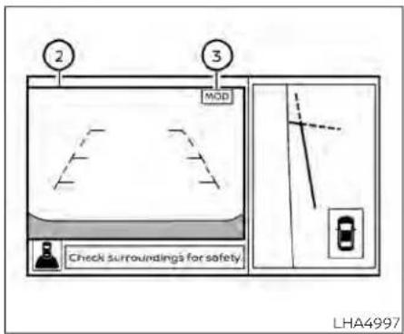 2 3 MOD Check surroundings for safety LHA4997