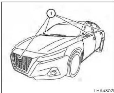 NISSAN Altima (2023) - NOTE: - 1