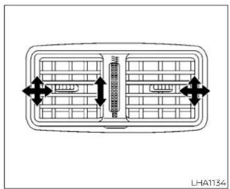 NISSAN Altima (2023) - VENTS - 3