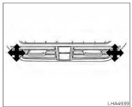 NISSAN Altima (2023) - VENTS - 2