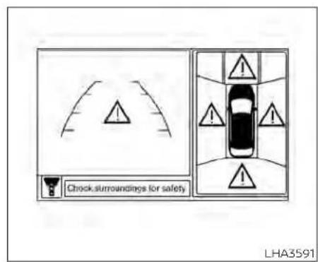 Check surroundings for safety LHA3591