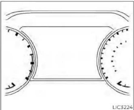 NISSAN Altima (2023) - Vehicle aheaddetection indicator - 1