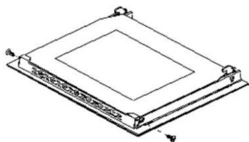 Wolkenstein WMOC 7P-DO - ENTNAHME DER GLASSCHEIBE - 1
