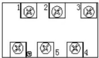1 2 3 9 5 4