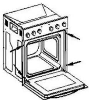 Wolkenstein WMOC 13-DO - Installation of the oven - 2