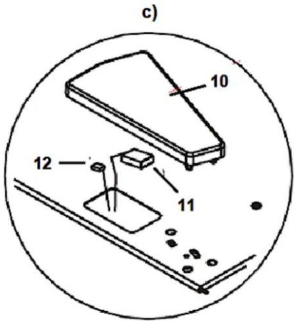 c) 10 12 11