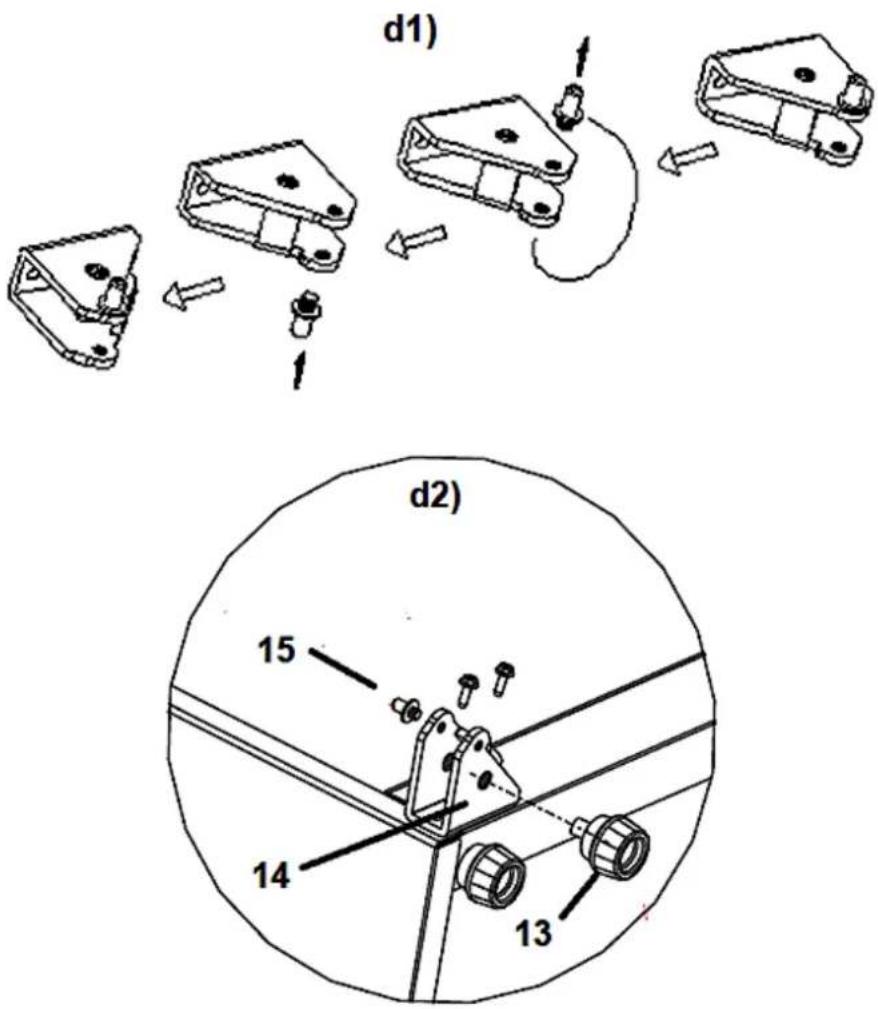 Wolkenstein WKSGS227 - HOW TO CHANGE THE HINGE POSITION - 6