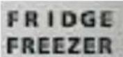 Wolkenstein WKSGS227 - Setting of the fridge or freezer mode - 1