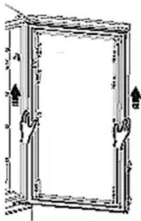 Wolkenstein WKSGS227 - HOW TO CHANGE THE HINGE POSITION - 4