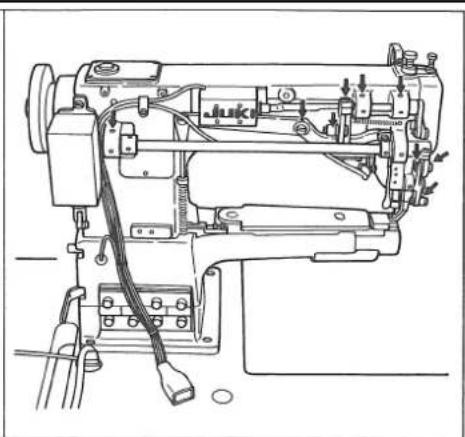 JUKI DSU-145 - 警告 - 2