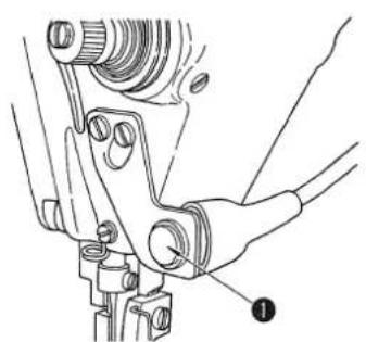 JUKI DSU-145 - HOW TO USE THE ONE-TOUCH TYPE MANUAL REVERSE-FEED STITCHING (DSU-145-7) - 1