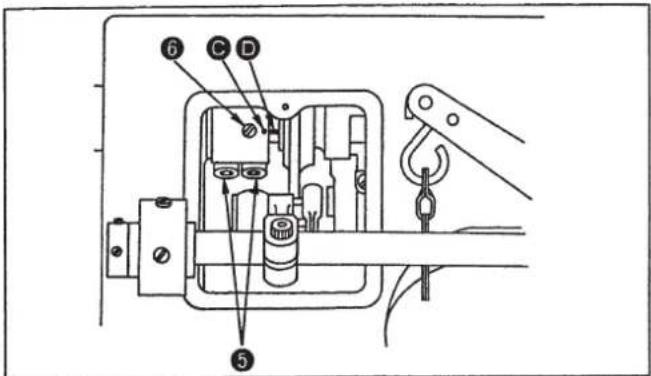 6 C D 5