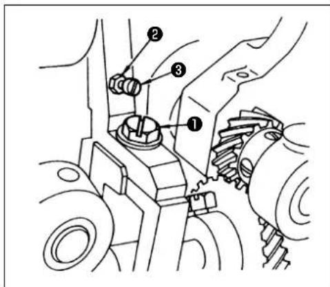Technical diagram of a mechanical assembly with numbered components, likely illustrating a turning or gear mechanism.