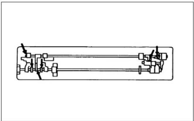 JUKI LG-158-1 - WARNING : - 3
