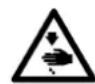 JUKI LG-158-1 - Precautions to be taken so as to use the LG-158, 158-1 more safely - 1