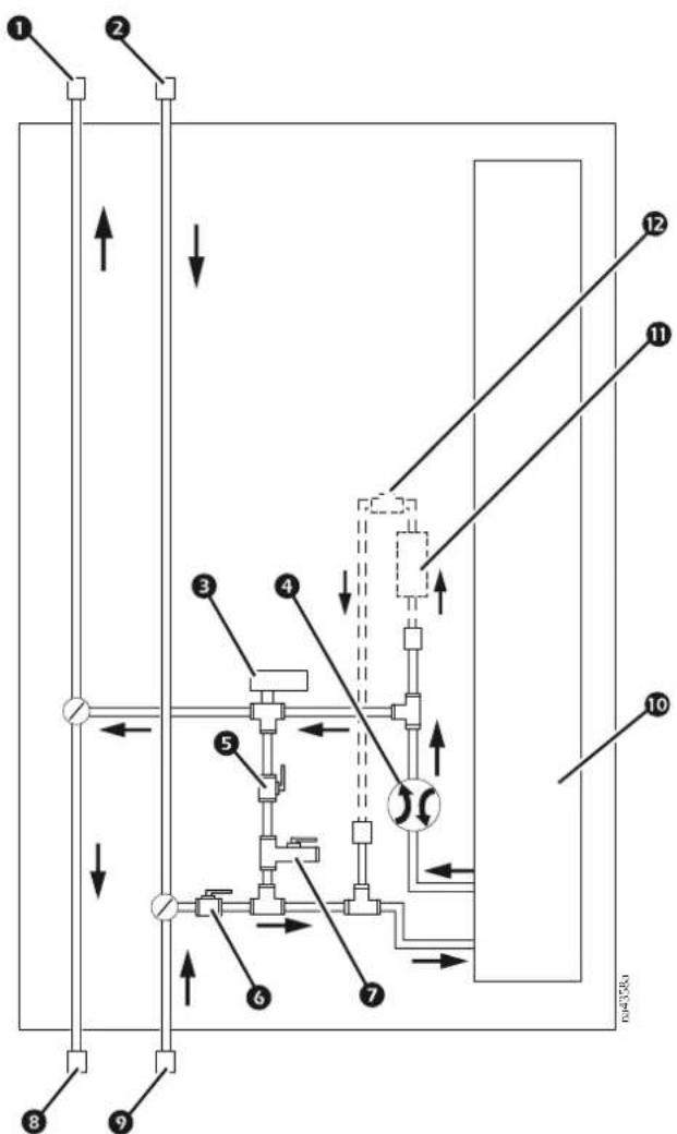 APC ACRC301H - Piping - 1