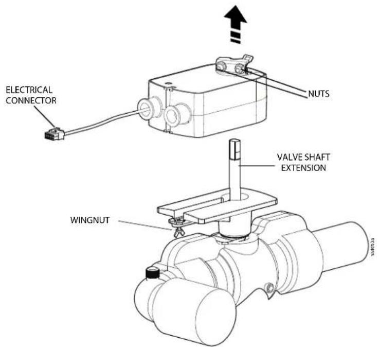ELECTRICAL CONNECTOR NUTS VALVE SHAFT EXTENSION WINGNUT