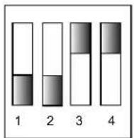 APC ACRC301H - Position Status Dips Switches Mode - 3