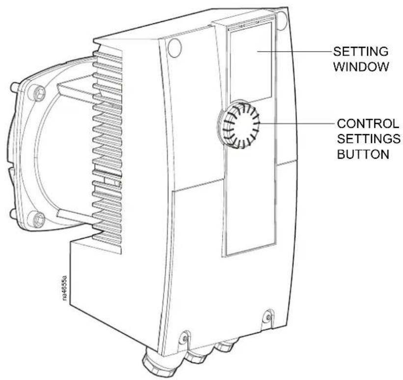 SETTING WINDOW CONTROL SETTINGS BUTTON na4655a