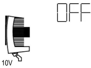 10V OFF
