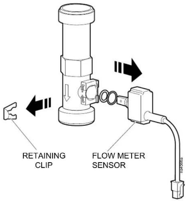 RETAINING CLIP FLOW METER SENSOR