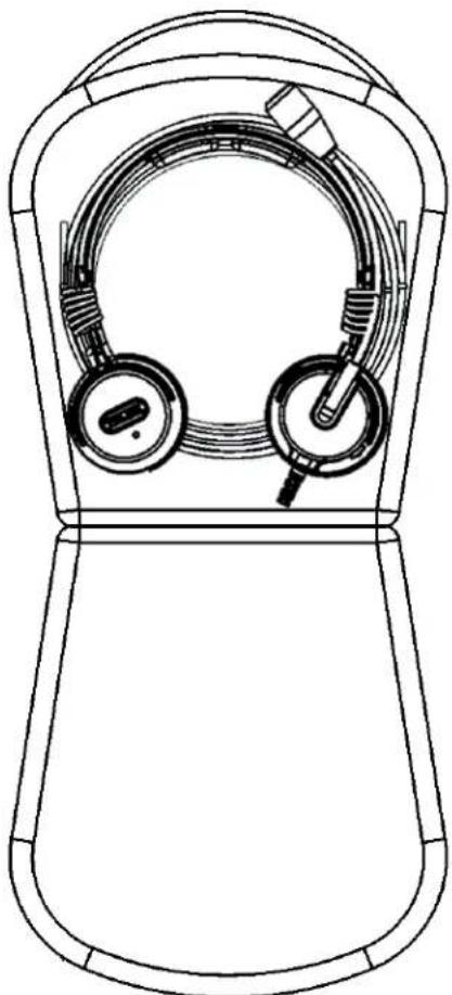 Telex Airman 8 - Headset Storage - 2