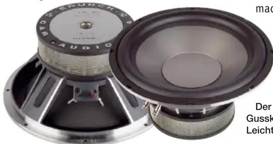 MAC CAR AUDIO Der Gussk Leicht