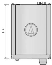 Audio-Technica AT-HA26D - 各部の名称と機能/接続例 - 4