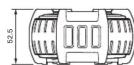 Audio-Technica AT-SPG51 - 外形寸法 - 2