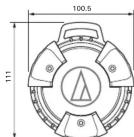 Audio-Technica AT-SPG51 - 外形寸法 - 1