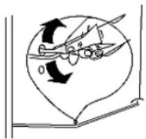 PKM UWTS56-20G - DRAIN HOLE (depending on model) - 1