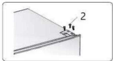 PKM GS 169.4A++ - Changing of the hinge position - 2
