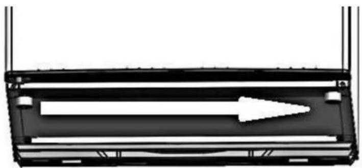 PKM GS 169.4A++ - Changing of the hinge position - 8